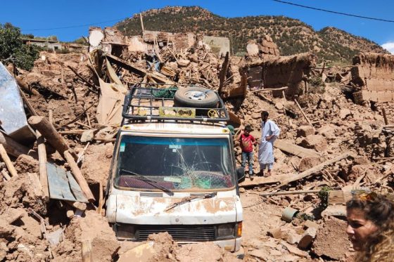 Lire la suite à propos de l’article Tremblement de terre au Maroc