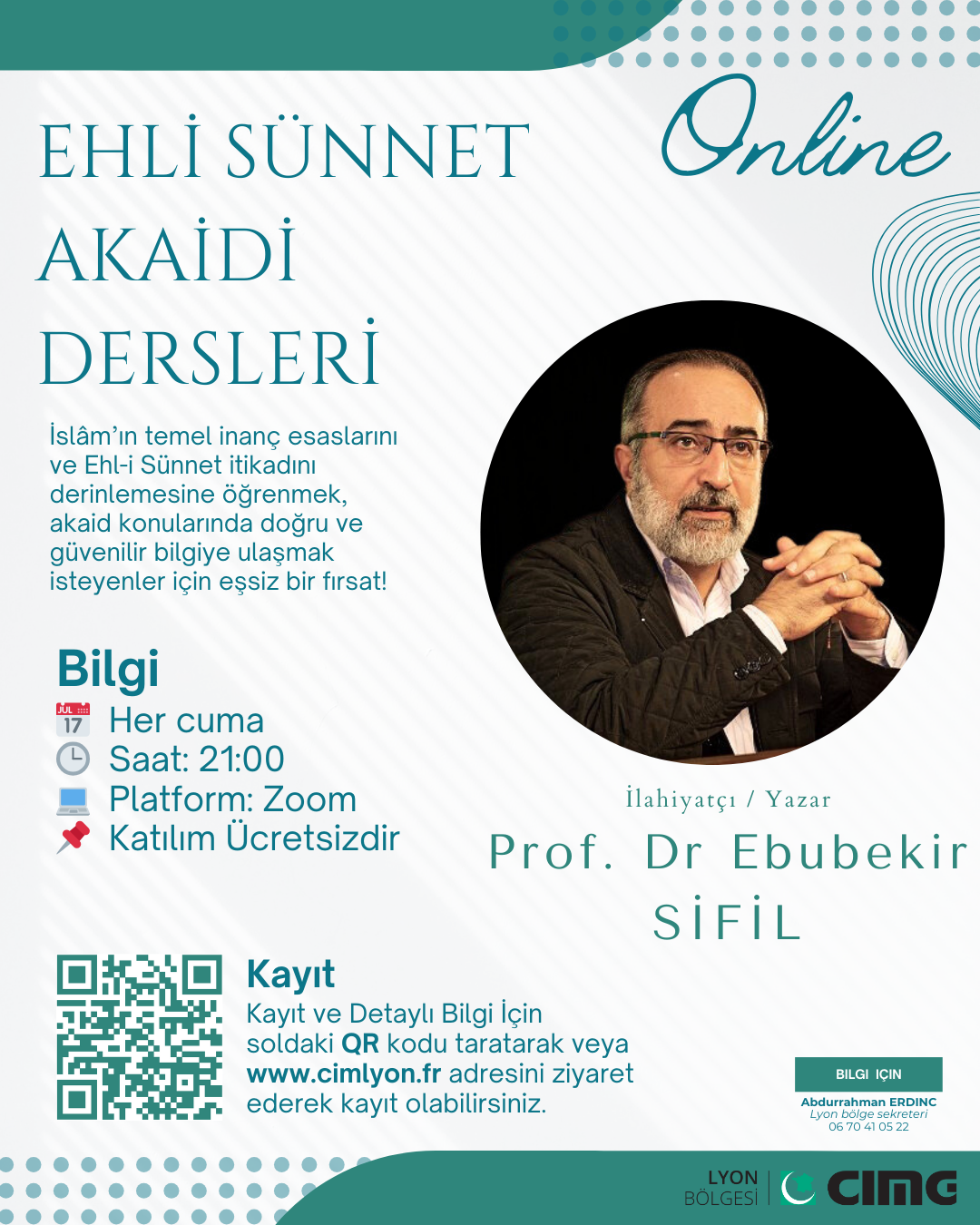 Lire la suite à propos de l’article Ehli sünnet Akaidi dersleri